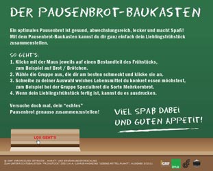 Pausenbrot Baukasten